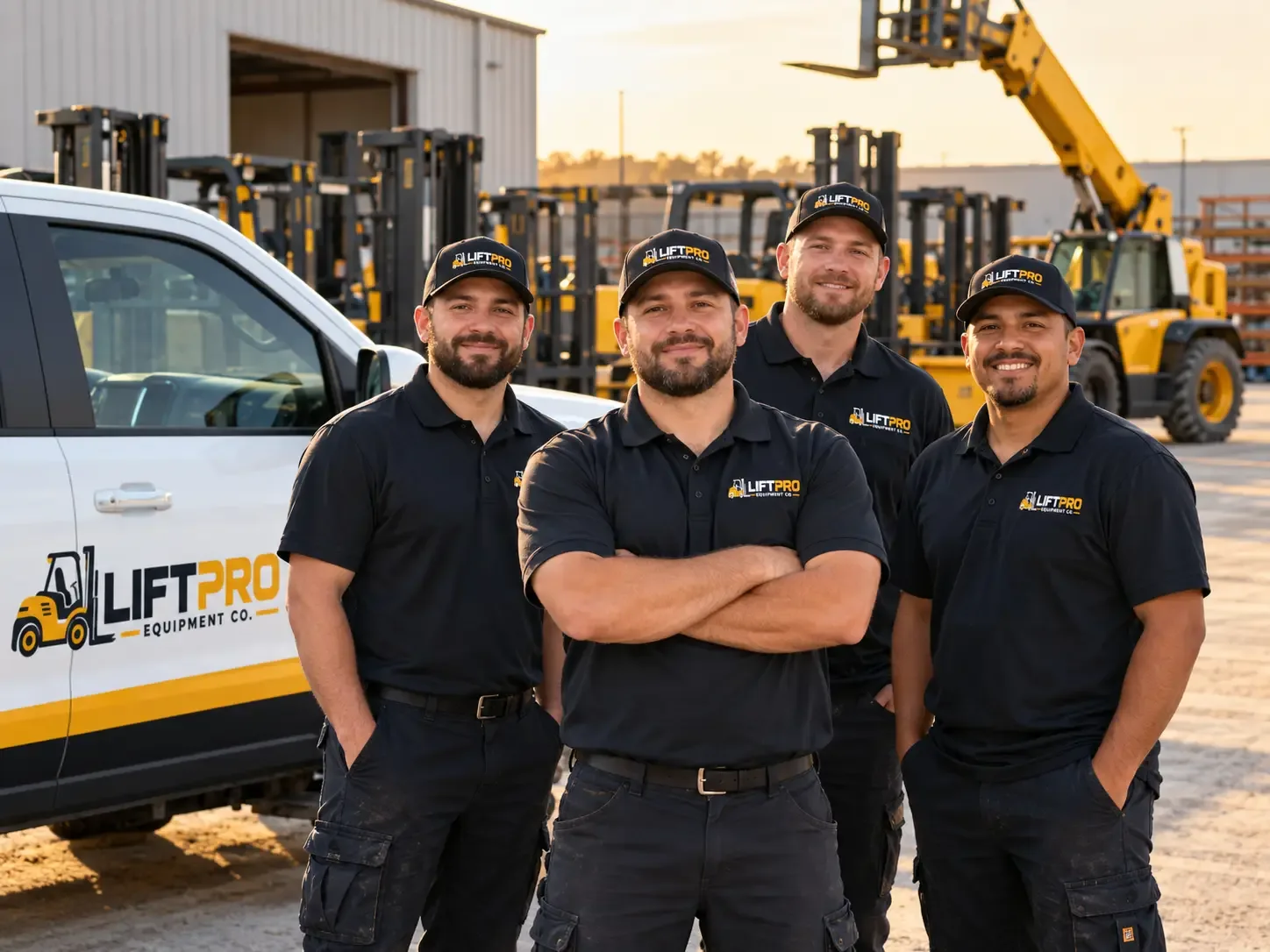 Forklift Rental company in Dayton, TX