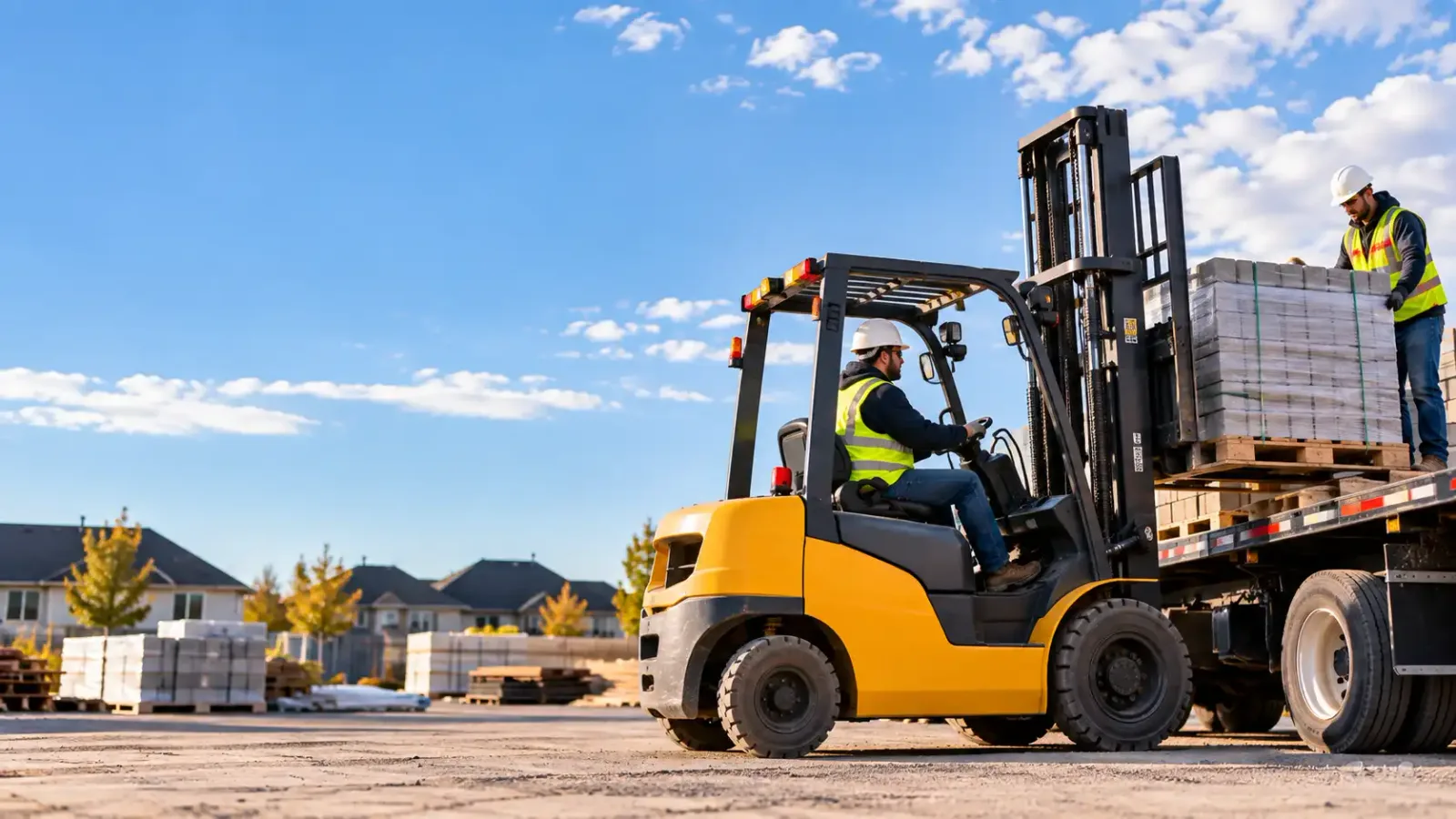 Forklift Rental in Dayton, TX